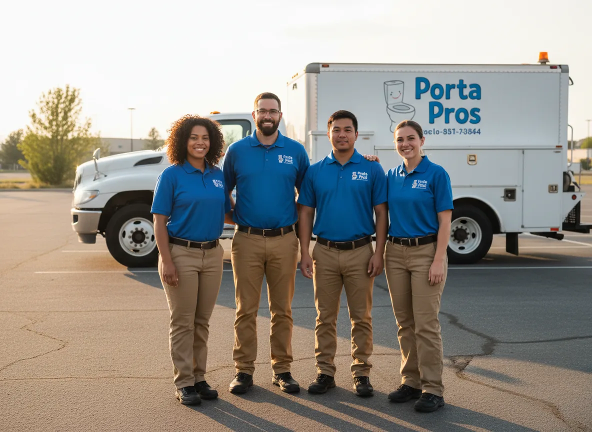 Porta Potty Rental company in Franklin, MI